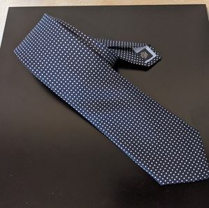 Tommy Hilfiger 3" tie, navy blue white